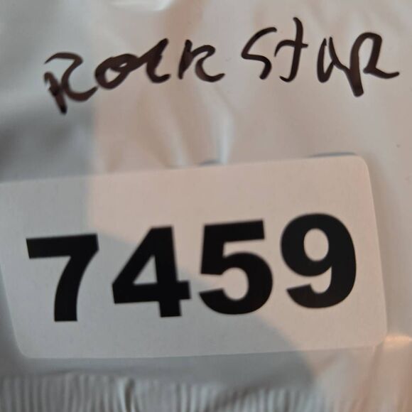 ROCKSTAR Original Shake Tree Camo Distressed Stacked Flare Jean 28x28 - Picture 11 of 11